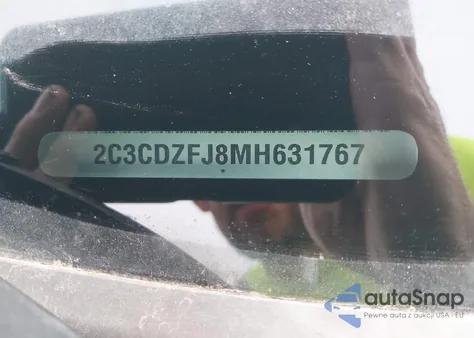 2021 Dodge Challenger R/T Scat Pack from USA, damaged, VIN 2C3CDZFJ8MH631767